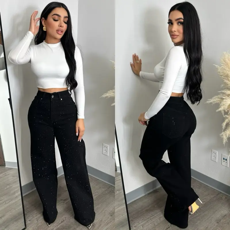 Andie Rhinestone Jean