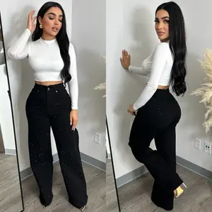 Andie Rhinestone Jean