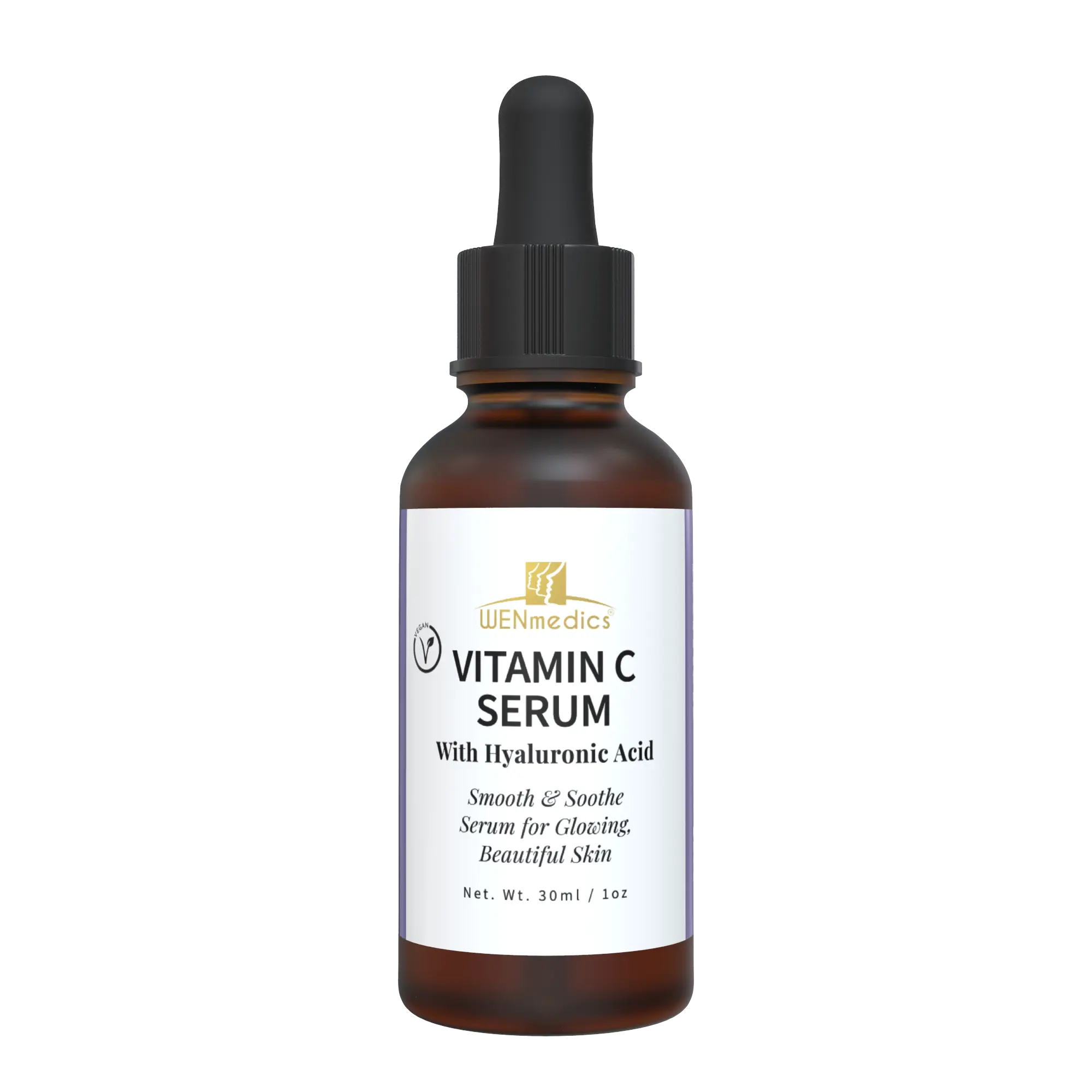 Unlock the Secret to Ageless Beauty with WENmedics. Turn Back Time - Rediscover youthful radiance with our Anti Aging Vegan Vitamin C Serum, reducing fine lines and wrinkles while restoring your skin's natural glow Skincare Radiant