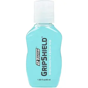 GripShield, Non-Sticky Grip Enhancer, Dry Grip Solution for Sweaty Hands, Tennis, Pickleball, Golf, Pole Dancing, and Gaming