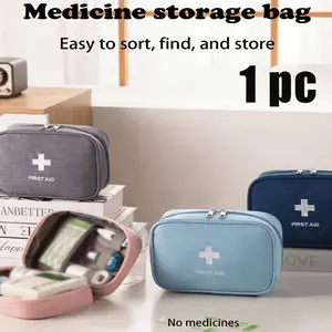 Portable First Aid Kit, Medical Storage Bag, Multi-Functional Emergency Pack, Durable Travel Medical Bag, Ideal for Outdoor Activities