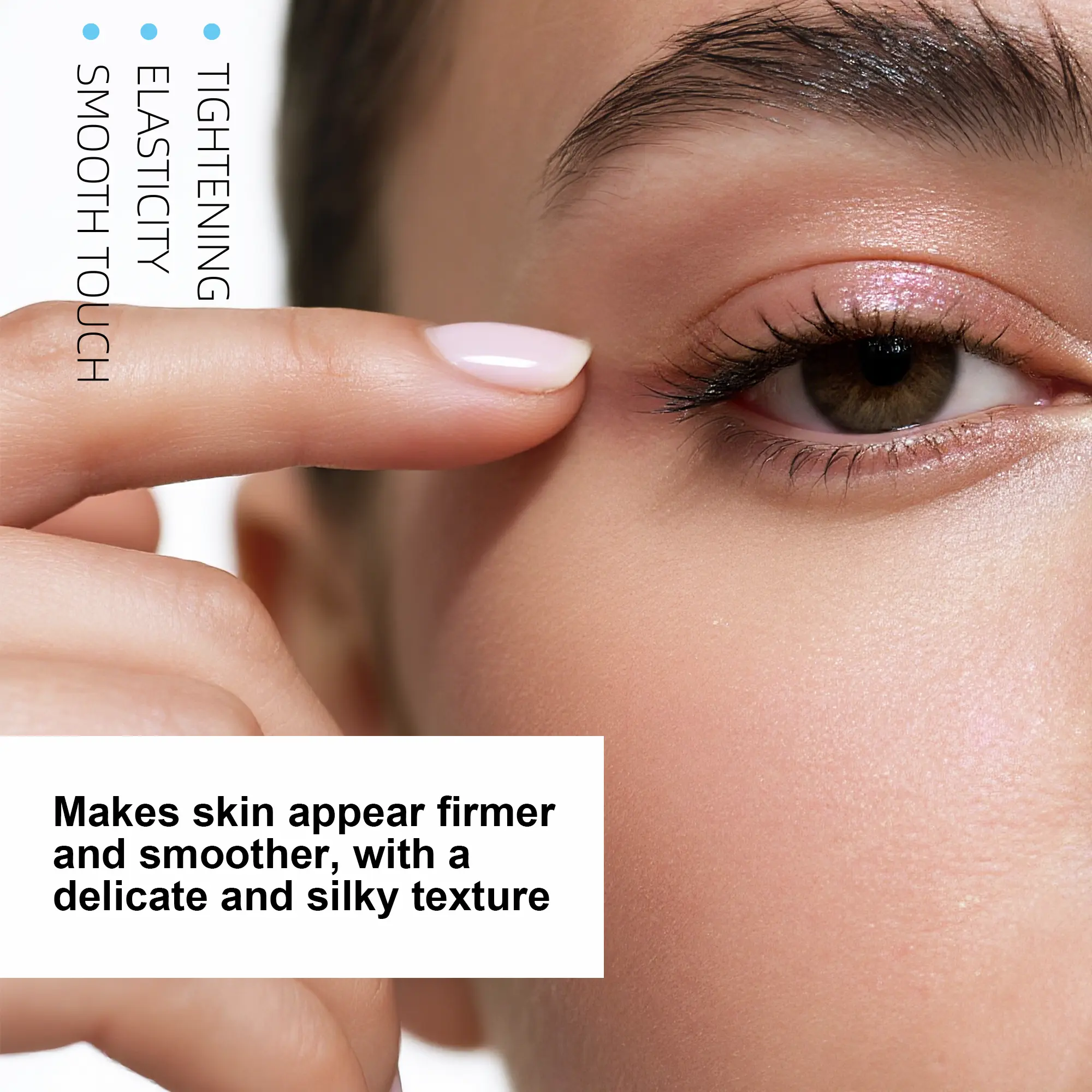 GHK Cu Peptide Serum 30 ml, Copper Peptide Serum with Hyaluronic Acid for Tightening, Collagen Boosting GHK Cu Peptide Serum 30 ml, Copper Peptide Serum with Hyaluronic Acid for Tightening, Collagen Boosting