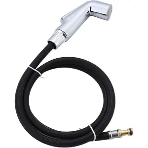 Kitchen Sprayer Replacement Compatible with Moen Sink Faucets  Attachment  Kitchen Side   and Hose Assembly (Chrome)