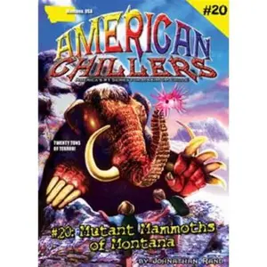 USED Book - Mutant Mammoths of Montana (American Chillers) by Johnathan Rand (Paperback) - english