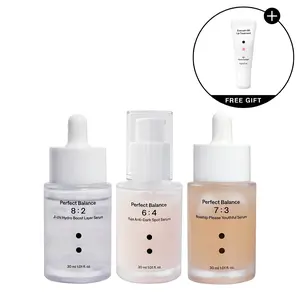BLAB Serum Set (Ji-chi Hydro, Yuja Anti-Dark Spot, Rosehip Youthful) 30ml x 3 | 1.01 fl oz x 3 + free gift Lip treatment