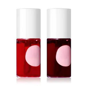 Lip Tint Stain Set: Long-Lasting Waterproof Lip Stains - Lightweight, Non-Sticky, Transfer-Proof Gloss Lipgloss Lipstick