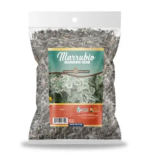 Marrubio Hierba Natural Te Tea 4 oz.-113g Natural Mexican Herb Hierba Wild Crafted