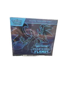 Pokémon Trading Card Game Mega Evolution PHANTASMAL FLAMES ETB Elite Trainers Box