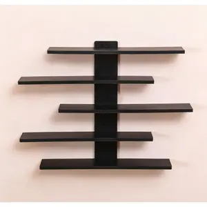 A practical adjustable wall-mounted display stand, specially designed for figures, blind boxes, building blocks and art ornaments. It showcases your collectibles three-dimensionally and is a space-saving essential for home decoration.