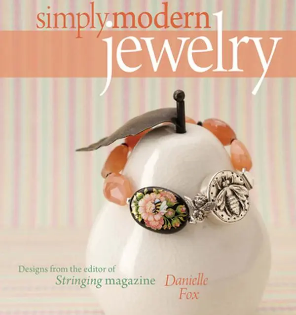 Used Book - Simply Modern Jewelry by Danielle Fox (Paperback, English Language)