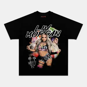 [Sale up To 40%] Liv Morgan Tee 5.16 - WWE Superstar Cotton Shirt, Unisex Crewneck Made in USA
