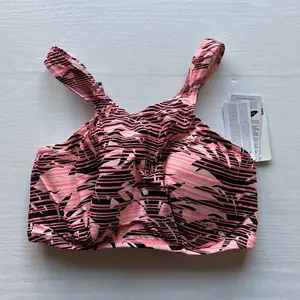 Freya Soul City Underwire Bikini Top Womens 32DDD Palm Leaf Built In Bra New