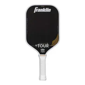 Franklin FS Tour Dynasty Performance Carbon Paddle – Poly‑Honeycomb Core, Raw T700