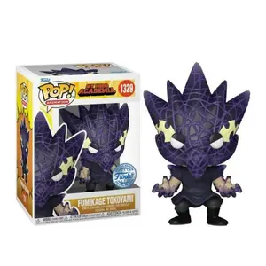 Fumikage Tokoyami #1329 | Exclusive Funko Pop Collectible Bobblehead Figure