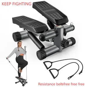 MINI STEPPER,Smooth Hydraulic System,Exercise Anyiime & Anywhere, Slimming Program,High Resistance Cardio Exercise