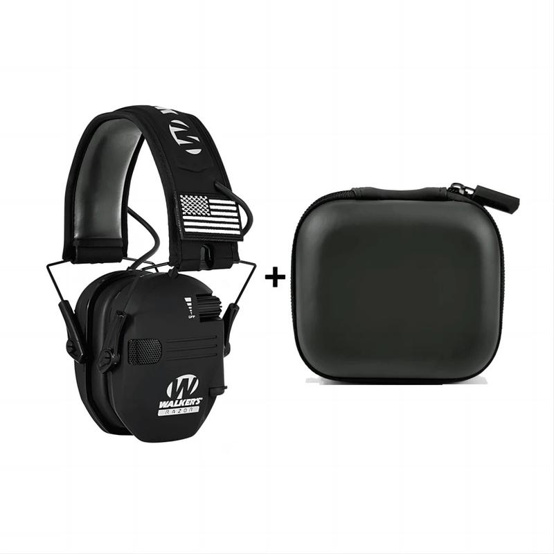 2025newShooting Ear Muffs, Safety Ear Muffs, Electronic Ear Muffs With ...