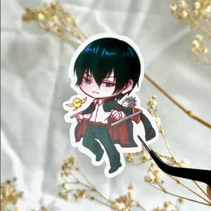 Chibi Character Anime Sticker