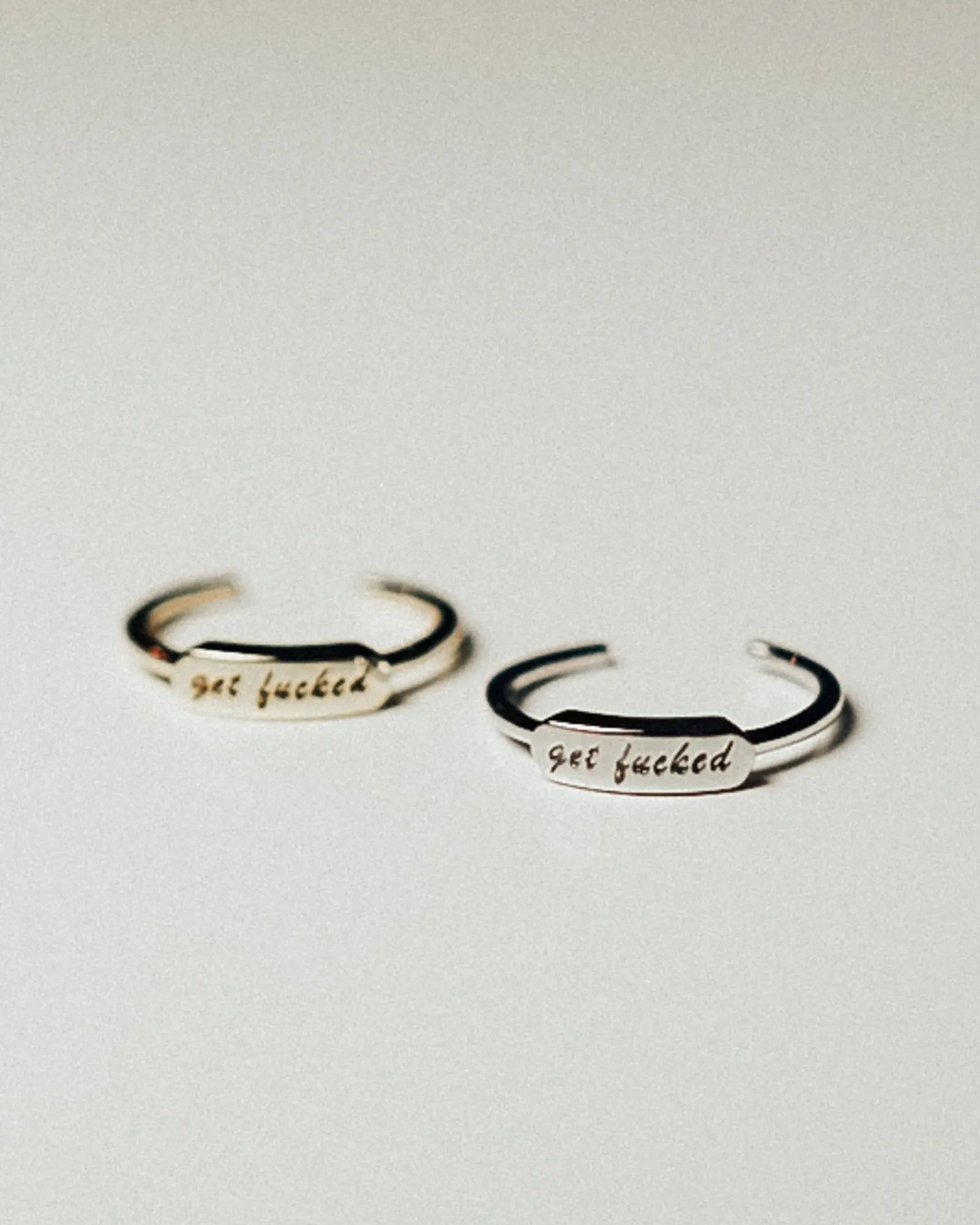 The "Get F*cked" Ring