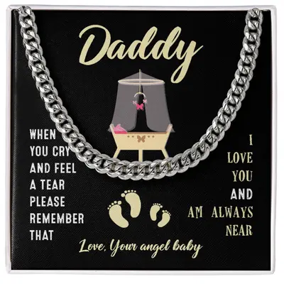 Daddy of An Angel Fathers Day Gift TikTok Shop