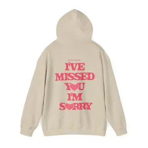 Gracie Abrams Hoodie - I Miss You I'm Sorry Hoodie - Gracie Abrams Merch - Fan Made Merch - Men's Women's Unisex Hoodie