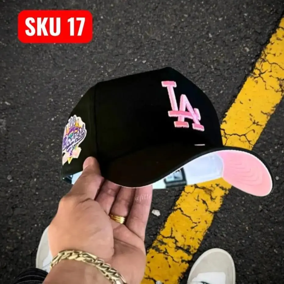 New Era New York Yankees pink MLB Cap - Adjustable Classic Baseball Hat