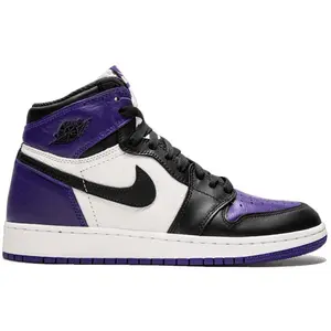 Jordan 1 Retro High Court Purple (GS) (kids) by StockX