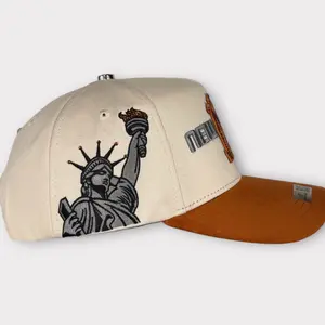 N Y Beige Brown Crystals Premium