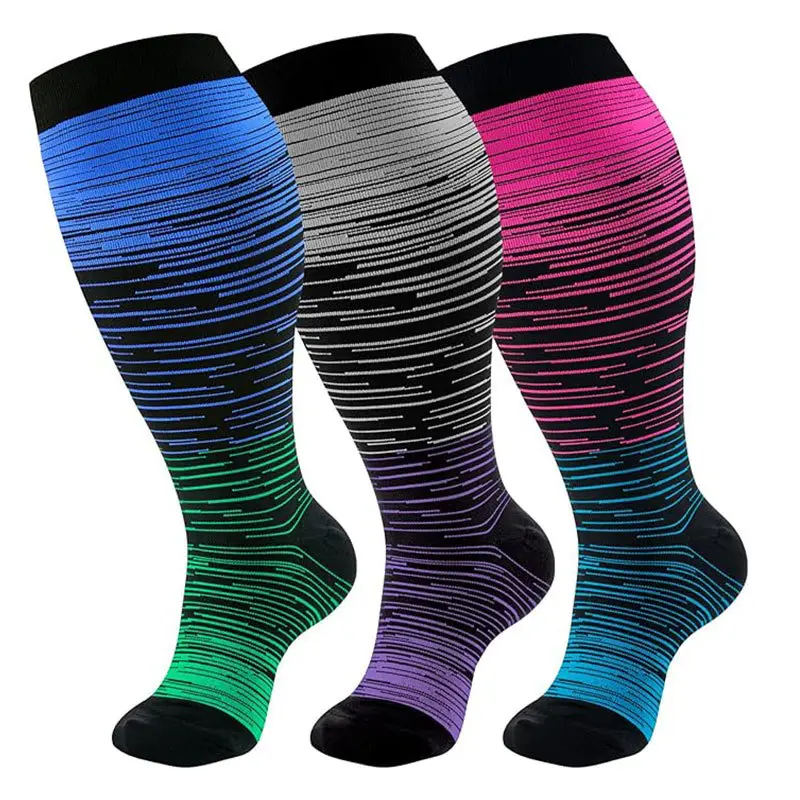 3 pairs of styles 4  blue green/grey pur