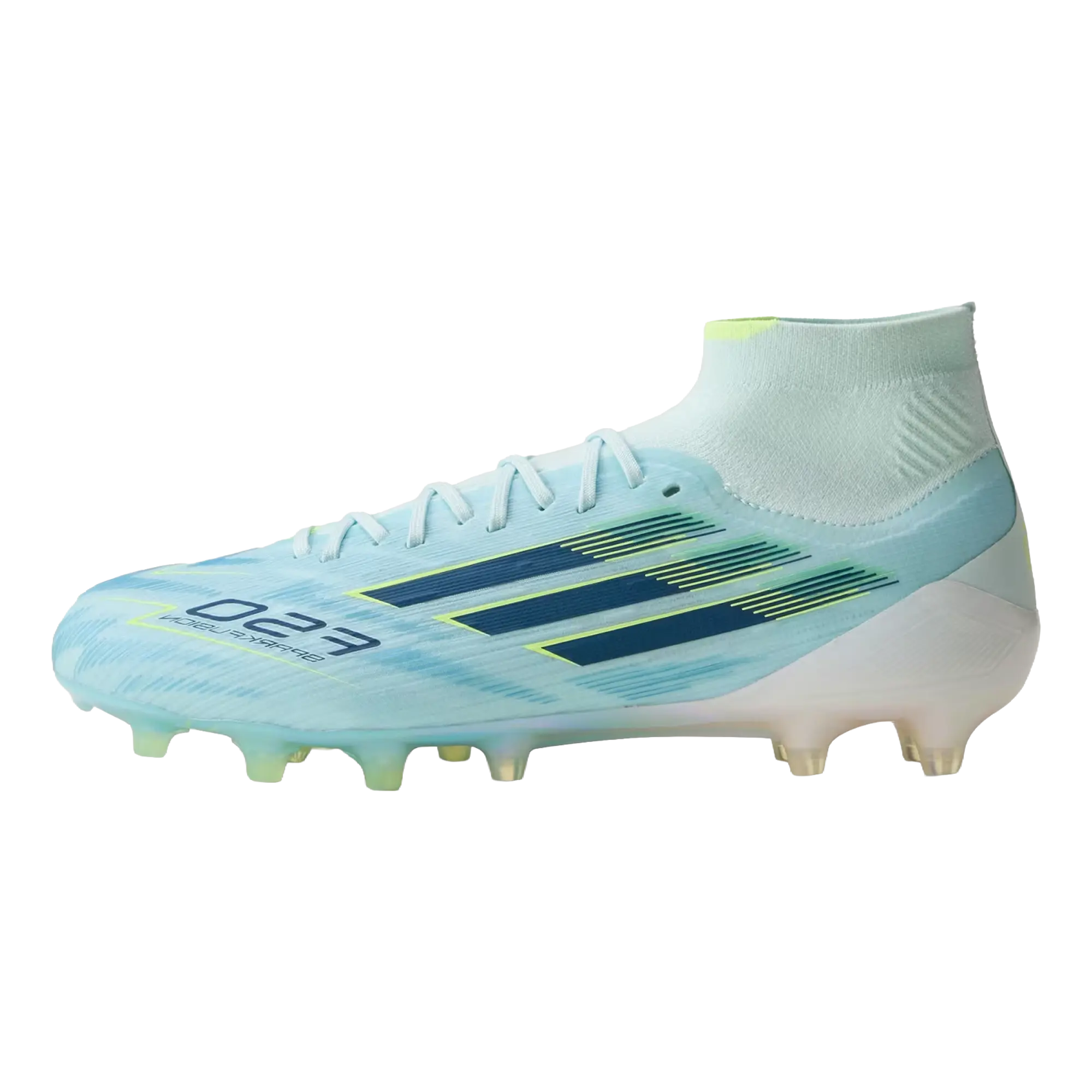 F50 Sparkfusion Elite Mid Cut FG/AG WMNS "Ice Cold Precision Pack" JR6476