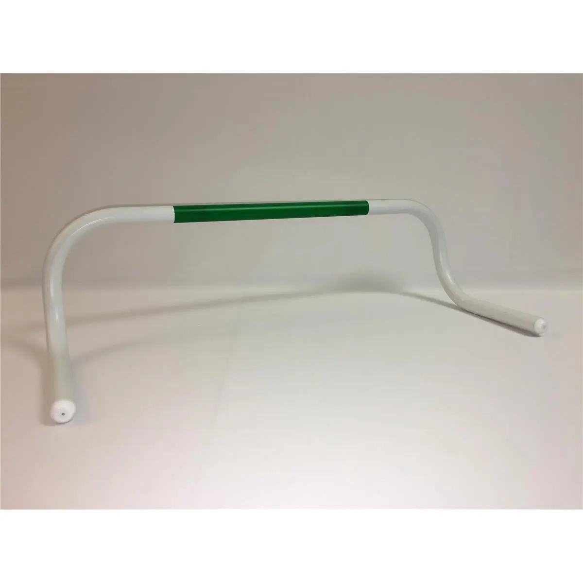 Everrich Industries Return-To-Right Hurdles - 8 in. H Green-White PVC Tubing Dog Agility Training Accessory, Endurance-Boosting, Durable, Supports Quick Step, Builds Agility Leg Speed, Aids Plyometric Jumps, Build Agility Leg Speed