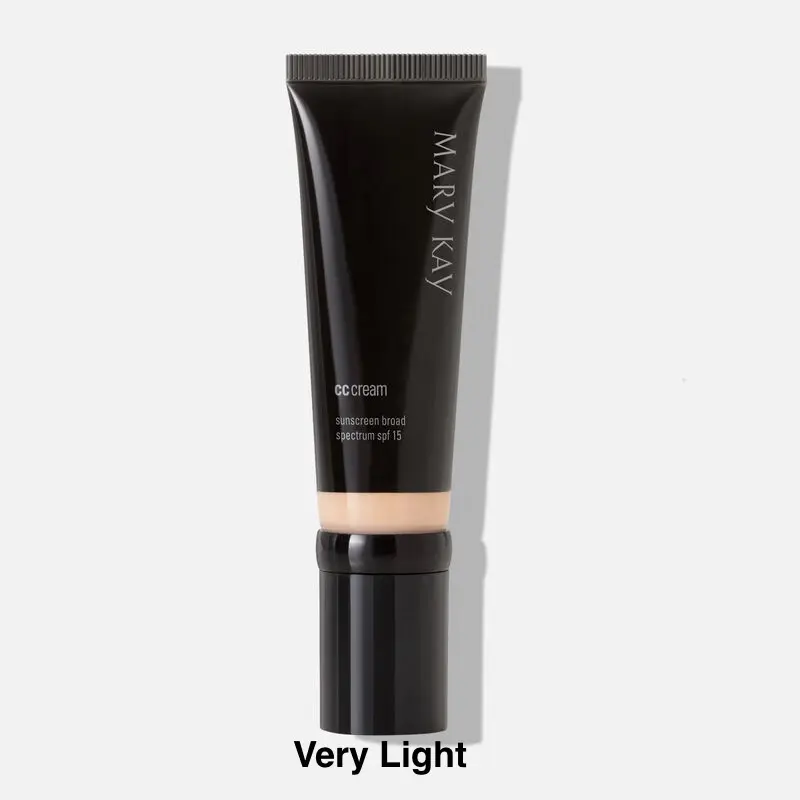 Mary Kay CC Cream Sunscreen Broad Spectrum SPF 15 Mary Kay CC Cream Sunscreen Broad Spectrum SPF 15