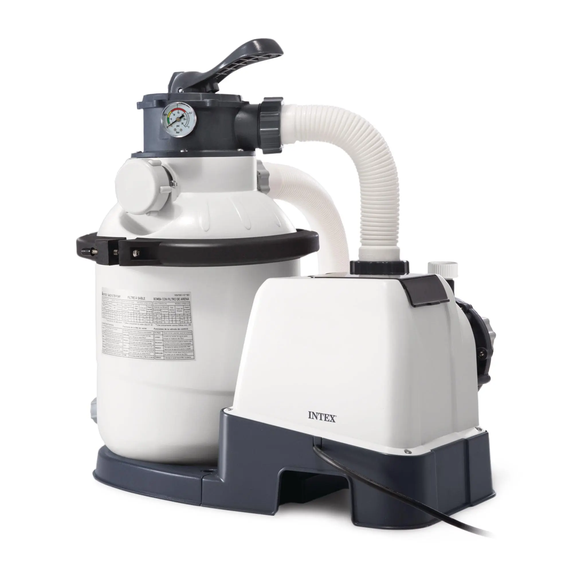 Intex Krystal Clear 1500 GPH Sand Filter Pump