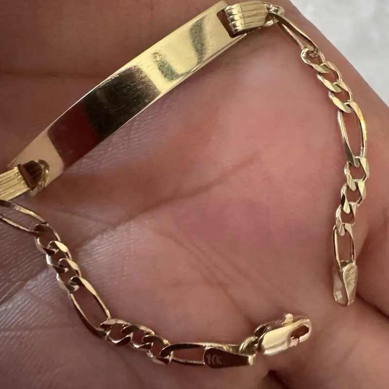 10k Gold Children’s Bracelet