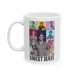 Robert Irwin eras tour Ceramic Mug, (11oz, 15oz), Robert Irwin Mug