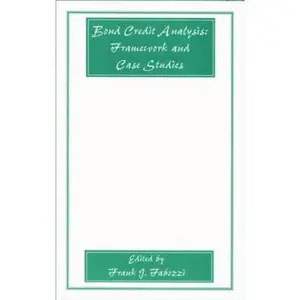 USED-Bond Credit Analysis: Framework and Case Studies (Hardcover)