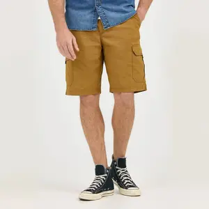Men's Twill Shorts with Pockets – Simple & Stylish