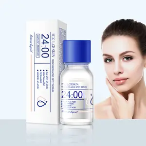 [ICE LERSKIN] 10ml acne removing essence+20 cotton swabs, effectively targeting acne and blackheads, promoting smooth and clear skin, suitable for acne prone skin balibody darktan
