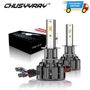 Cars Accessories White LED Headlight High Beam Bulb For Ford Focus SE Sedan 4-Door 2.0L 2012-2018