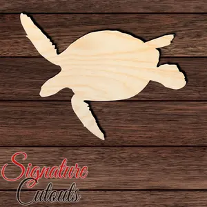 Turtle 003 Shape Cutout