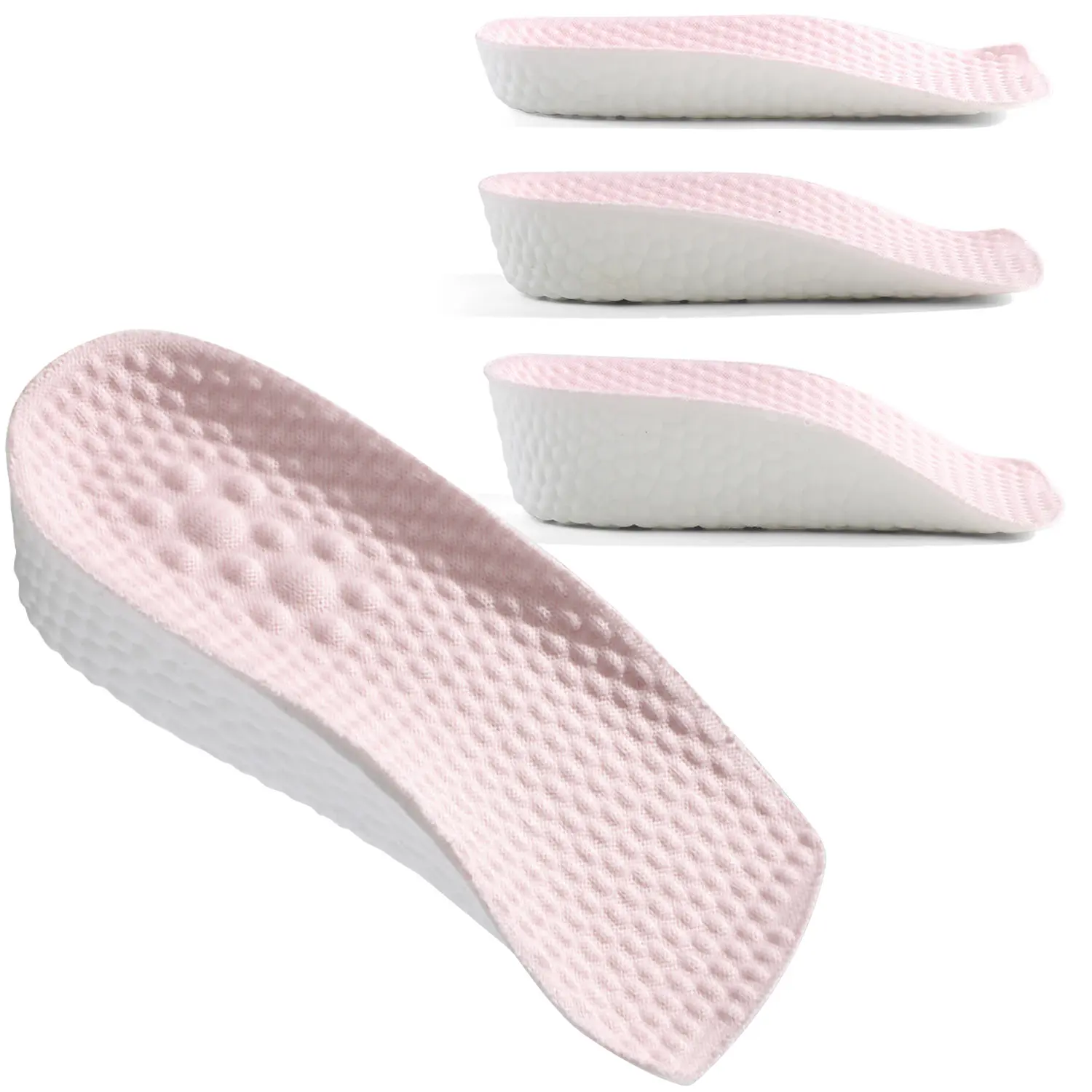 Height Increase Insoles for Men and Women - Arch Contour, Comfortable, Breathable Shoe Lifts for Daily Wear