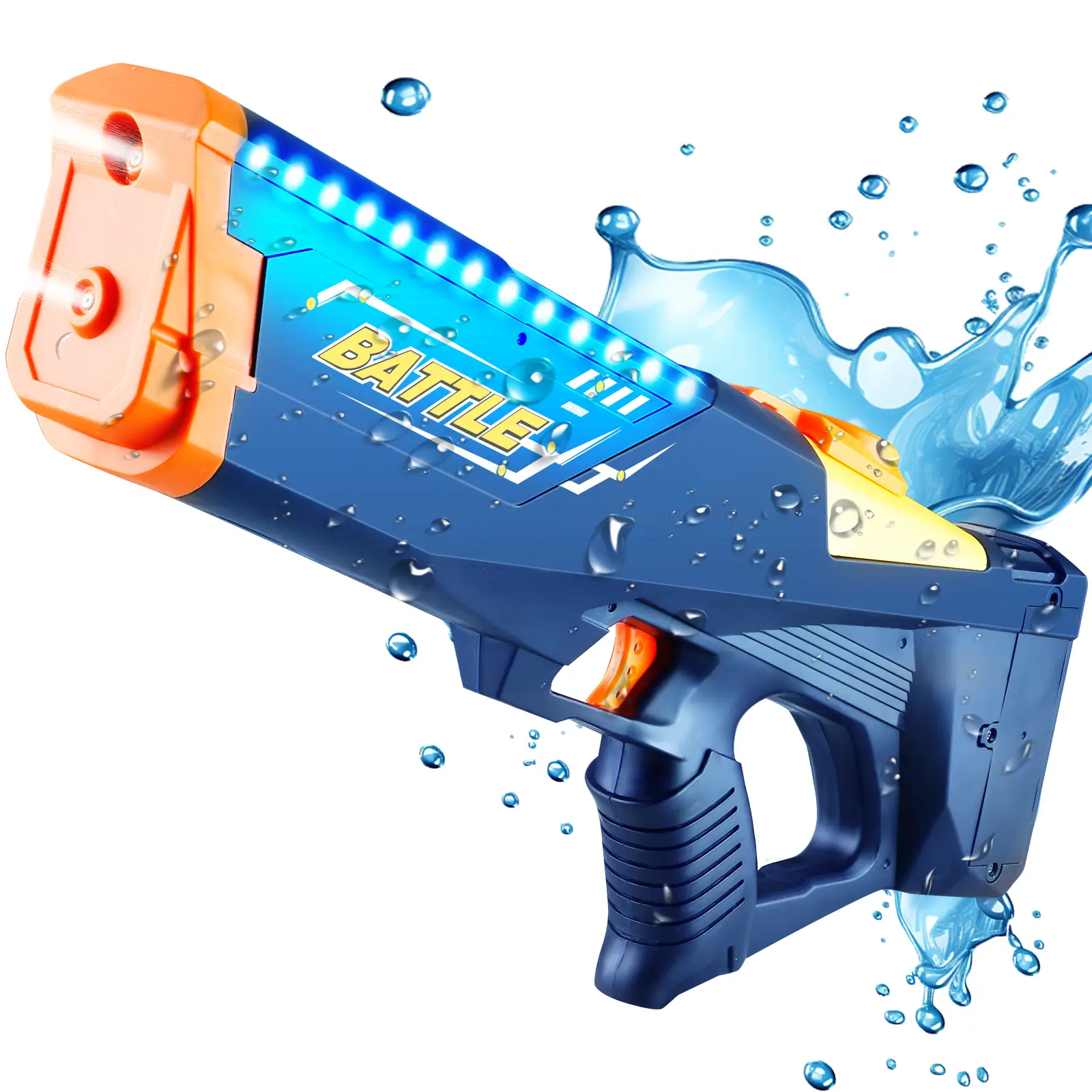 Water Blaster Waterproof Swimming Pool Toys for Adults Kids 32 FT Long Range Rechargeable