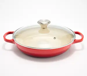 2.25-qt Signature Cast Iron Braiser w/ Glass Lid