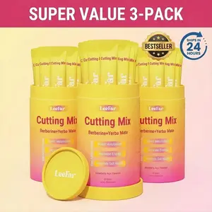 LeeFar Cutting Drink Mix – | AA Strawberry Açaí Flavor – | (30 Servings)