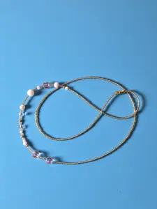 Blush Aura Waist Beads