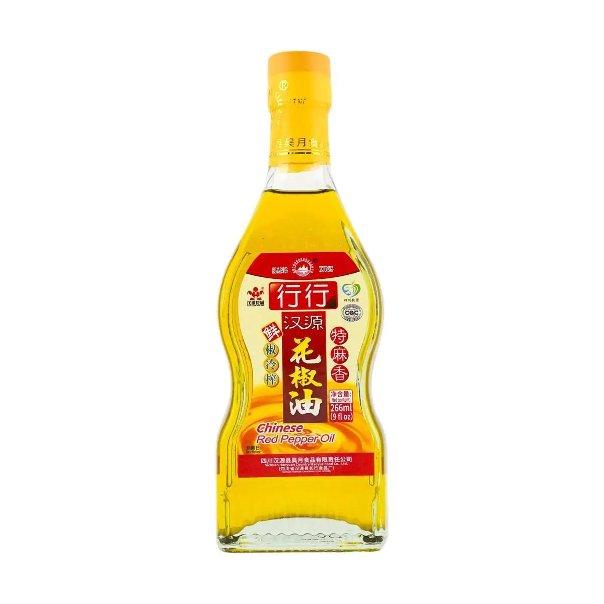 Sichuan Peppercorn Oil - Extra Spicy & Aromatic - Han Yuan Hua Jiao You - 266ml
