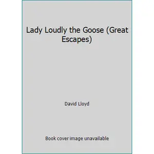USED Book - Lady Loudly the Goose (Great Escapes) by David Lloyd (Paperback) - english