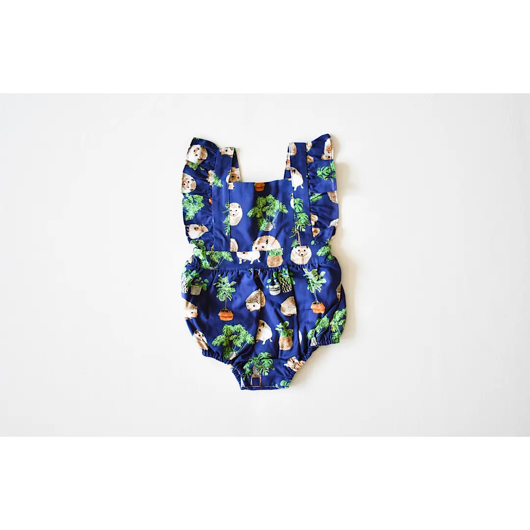 Bubble Romper in Surprise Print