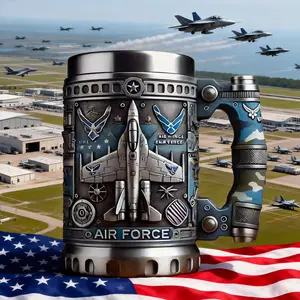 Military-themed 3D mugs, exquisite military-themed mugs, personalized coffee mugs, mugs, veteran gifts - paying tribute to heroes Coffee Cup