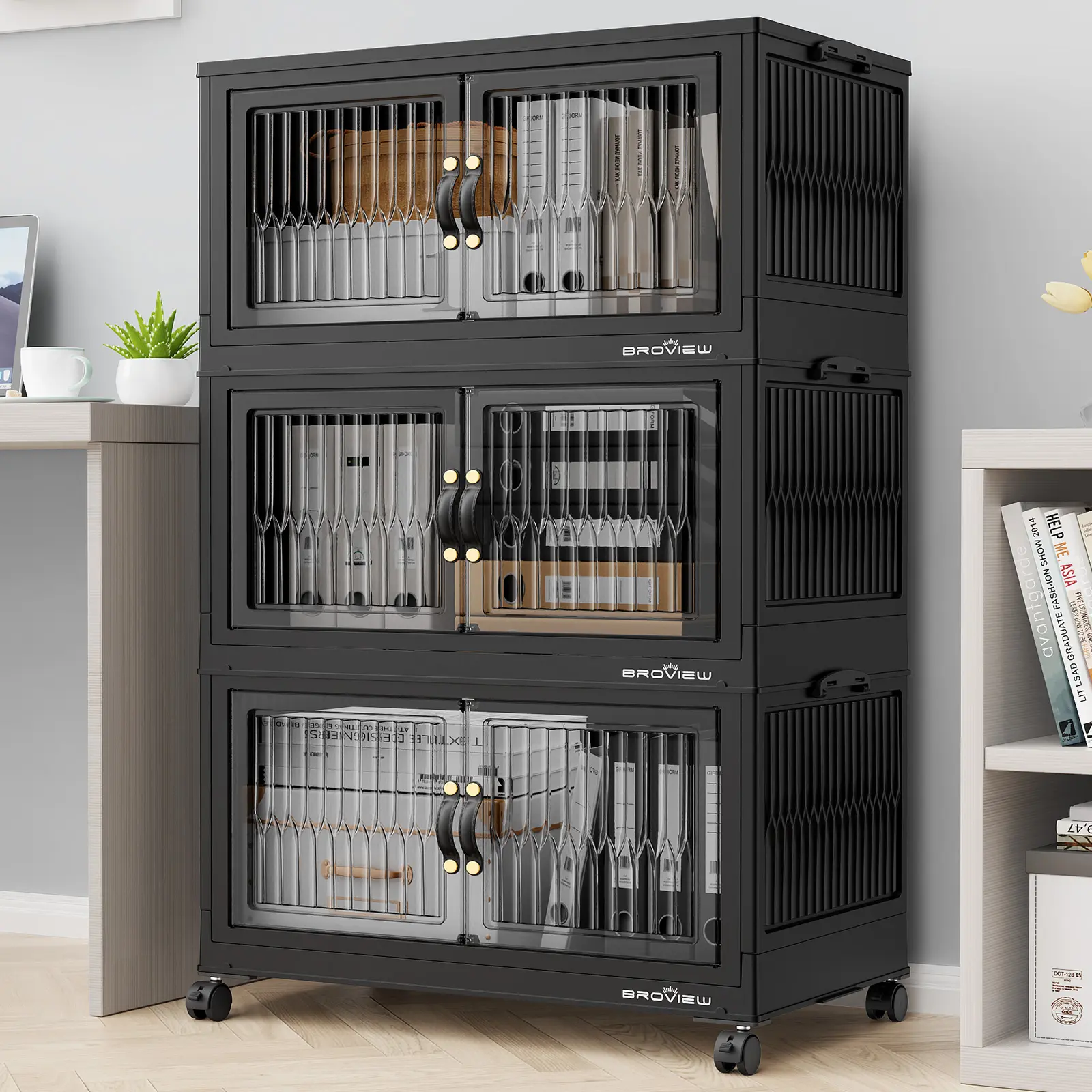 Black 180Qt-3Pack