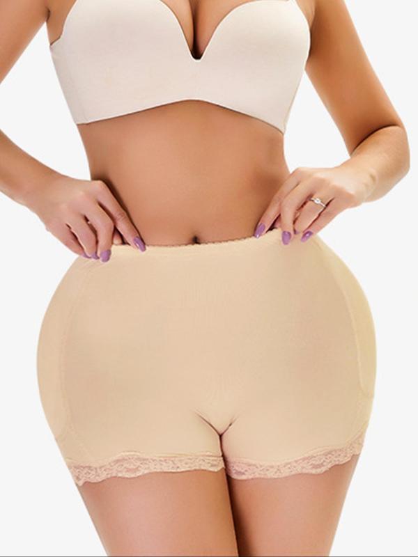 Women's Plain Shapewear Shorts, Casual Comfy Tummy Control Butt Lifting Shaper, Ladies Shapewear Bottoms for All Seasons, Underwear, Hip Lifting Shaping, High Compression Shapewear